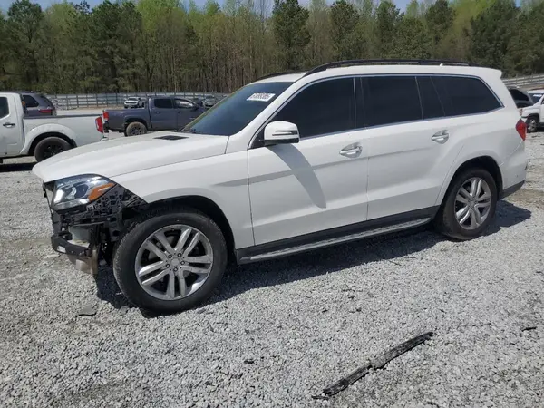 4JGDF6EE4HA897283 2017 MERCEDES-BENZ GLS-KLASSE - Image 1