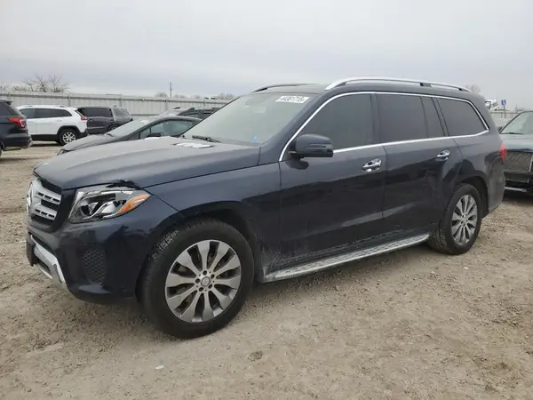 4JGDF6EE4HA898286 2017 MERCEDES-BENZ GLS-KLASSE - Image 1