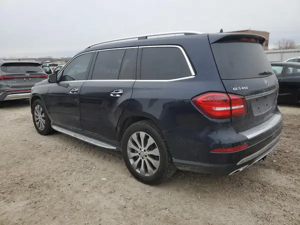 4JGDF6EE4HA898286 2017 MERCEDES-BENZ GLS-KLASSE - Image 2