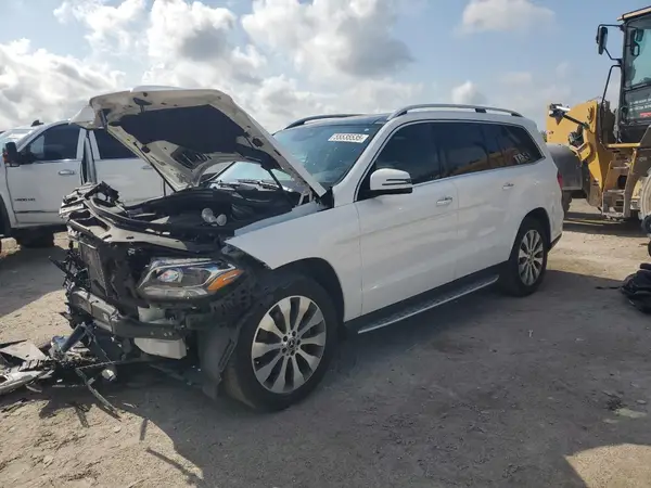 4JGDF6EE4HA909349 2017 MERCEDES-BENZ GLS-KLASSE - Image 1