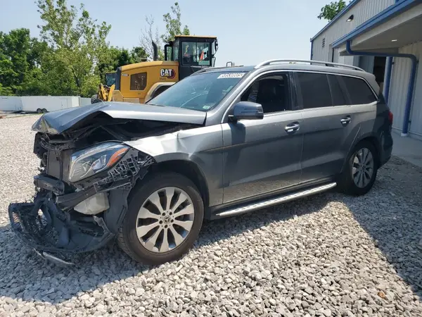 4JGDF6EE4HA912817 2017 MERCEDES-BENZ GLS-KLASSE - Image 1