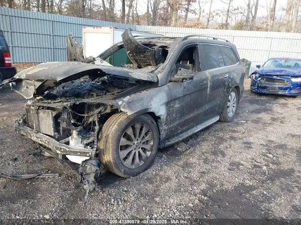 4JGDF6EE4HA922862 2017 MERCEDES-BENZ GLS-KLASSE - Image 2