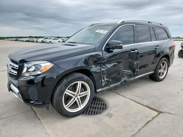 4JGDF6EE4HA928922 2017 MERCEDES-BENZ GLS-KLASSE - Image 1