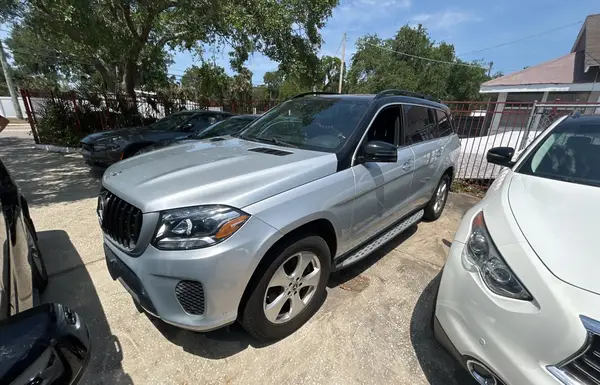 4JGDF6EE4HA953223 2017 MERCEDES-BENZ GLS-KLASSE - Image 2