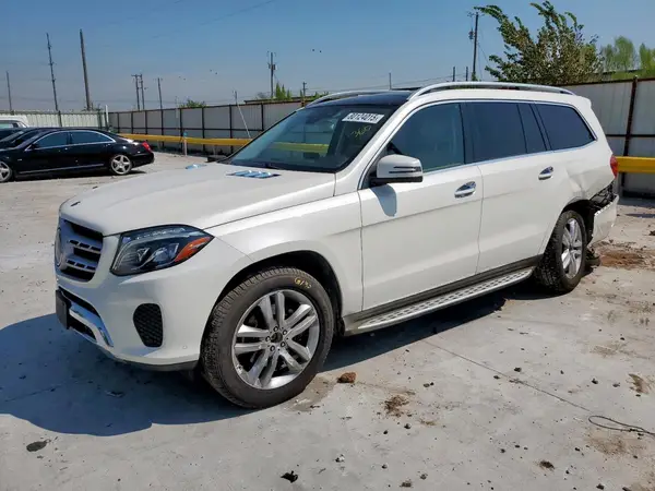 4JGDF6EE4HA978560 2017 MERCEDES-BENZ GLS-KLASSE - Image 1