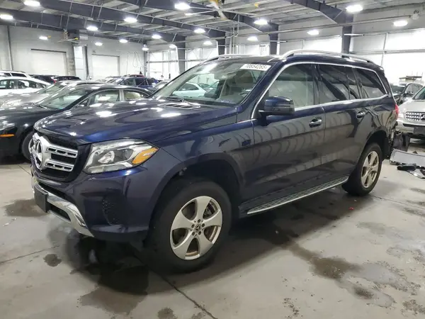 4JGDF6EE4HA980471 2017 MERCEDES-BENZ GLS-KLASSE - Image 1