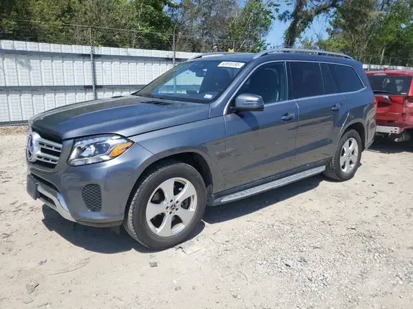 4JGDF6EE4JB066639 2018 MERCEDES-BENZ GLS-KLASSE - Image 1