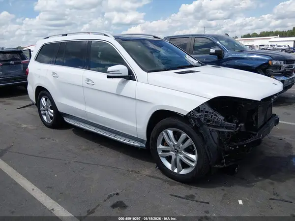 4JGDF6EE4JB077754 2018 MERCEDES-BENZ GLS-KLASSE - Image 1