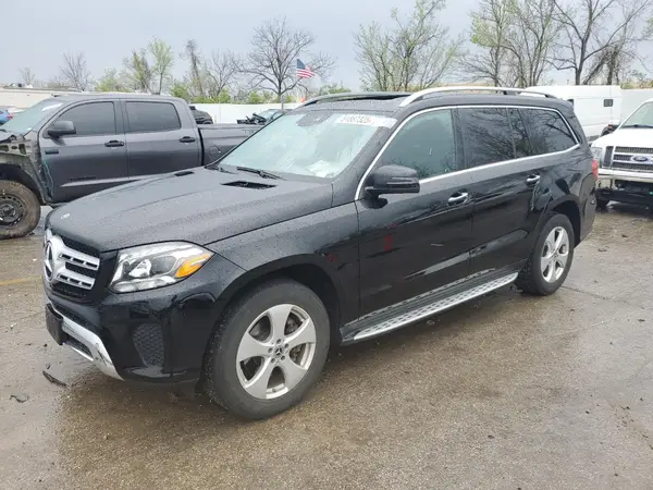4JGDF6EE4JB078967 2018 MERCEDES-BENZ GLS-KLASSE - Image 1