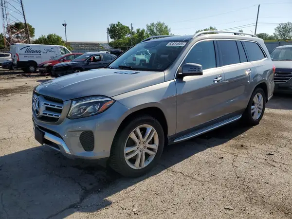 4JGDF6EE5HA740510 2017 MERCEDES-BENZ GLS-KLASSE - Image 1