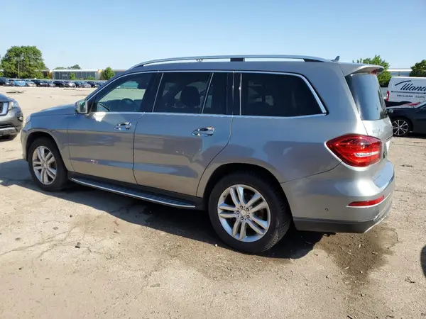 4JGDF6EE5HA740510 2017 MERCEDES-BENZ GLS-KLASSE - Image 2