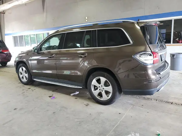 4JGDF6EE5HA760871 2017 MERCEDES-BENZ GLS-KLASSE - Image 2