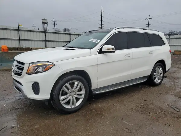 4JGDF6EE5HA779128 2017 MERCEDES-BENZ GLS-KLASSE - Image 1