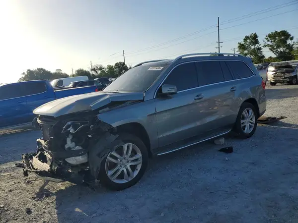 4JGDF6EE5HA780649 2017 MERCEDES-BENZ GLS-KLASSE - Image 1