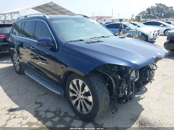 4JGDF6EE5HA800107 2017 MERCEDES-BENZ GLS-KLASSE - Image 1