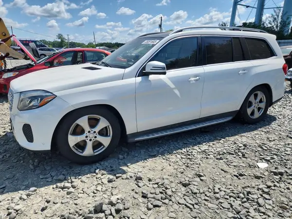 4JGDF6EE5HA816663 2017 MERCEDES-BENZ GLS-KLASSE - Image 1