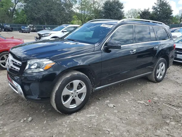 4JGDF6EE5HA875521 2017 MERCEDES-BENZ GLS-KLASSE - Image 1