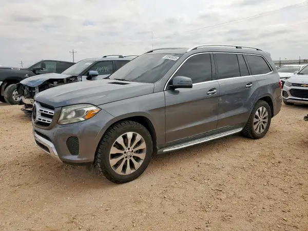4JGDF6EE5HA883117 2017 MERCEDES-BENZ GLS-KLASSE - Image 1
