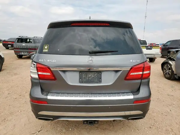 2017 MERCEDES-BENZ GLS-KLASSE auction photo 6
