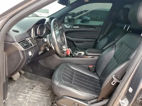 2017 MERCEDES-BENZ GLS-KLASSE auction photo 7