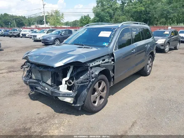 2017 MERCEDES-BENZ GLS-KLASSE auction photo 6