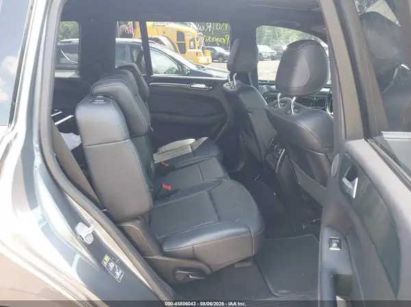 2017 MERCEDES-BENZ GLS-KLASSE auction photo 8