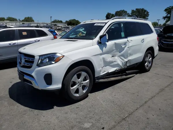 4JGDF6EE5JB007020 2018 MERCEDES-BENZ GLS-KLASSE - Image 1