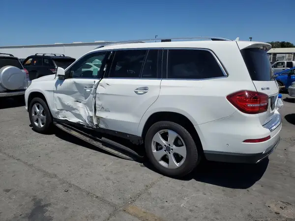 4JGDF6EE5JB007020 2018 MERCEDES-BENZ GLS-KLASSE - Image 2