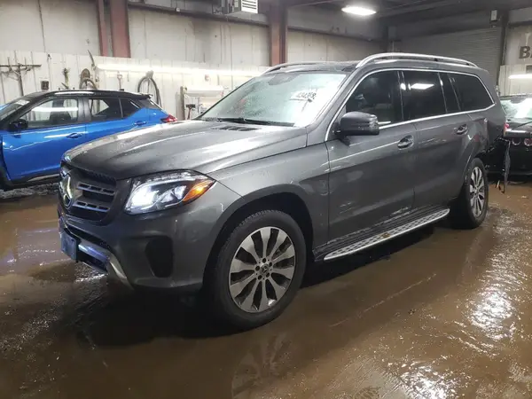 4JGDF6EE5JB029860 2018 MERCEDES-BENZ GLS-KLASSE - Image 1