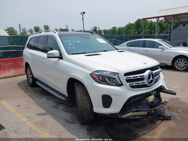 4JGDF6EE5JB136035 2018 MERCEDES-BENZ GLS-KLASSE - Image 1