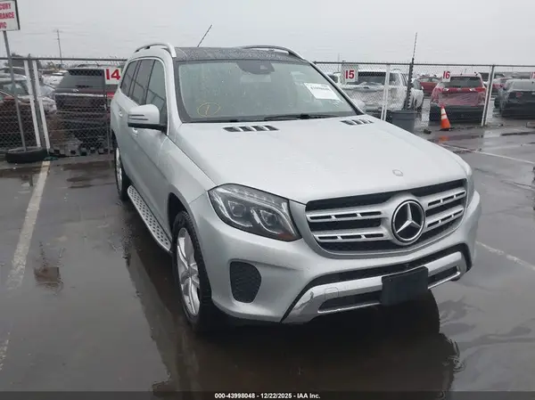 4JGDF6EE6HA740550 2017 MERCEDES-BENZ GLS-KLASSE - Image 1