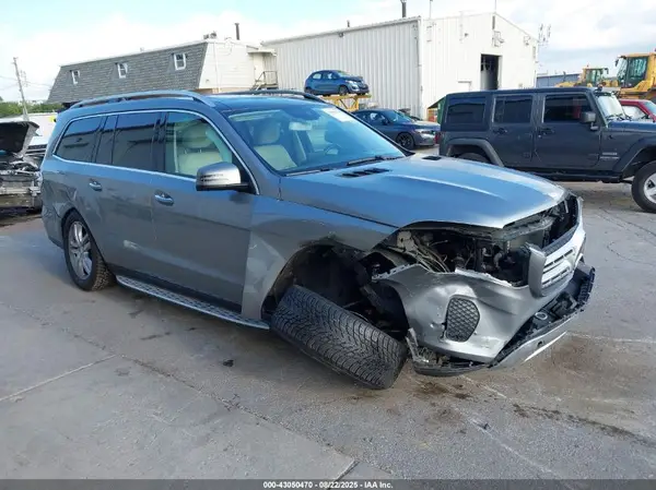 4JGDF6EE6HA770387 2017 MERCEDES-BENZ GLS-KLASSE - Image 1