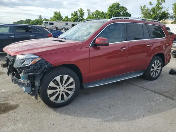 4JGDF6EE6HA788484 2017 MERCEDES-BENZ GLS-KLASSE - Image 1