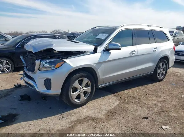 4JGDF6EE6HA845881 2017 MERCEDES-BENZ GLS-KLASSE - Image 2