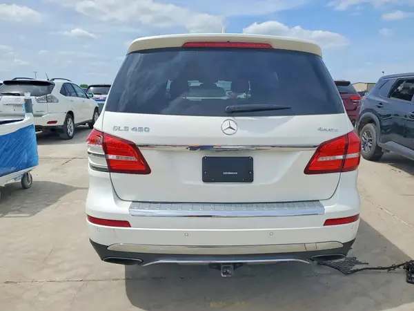 2017 MERCEDES-BENZ GLS-KLASSE auction photo 6