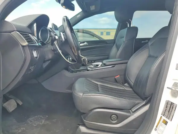 2017 MERCEDES-BENZ GLS-KLASSE auction photo 7