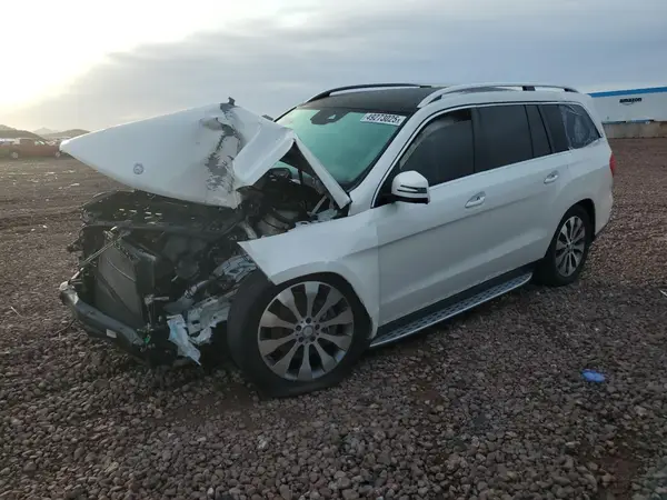 4JGDF6EE6HA860770 2017 MERCEDES-BENZ GLS-KLASSE - Image 1