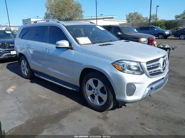 4JGDF6EE6HA885586 2017 MERCEDES-BENZ GLS-KLASSE - Image 1