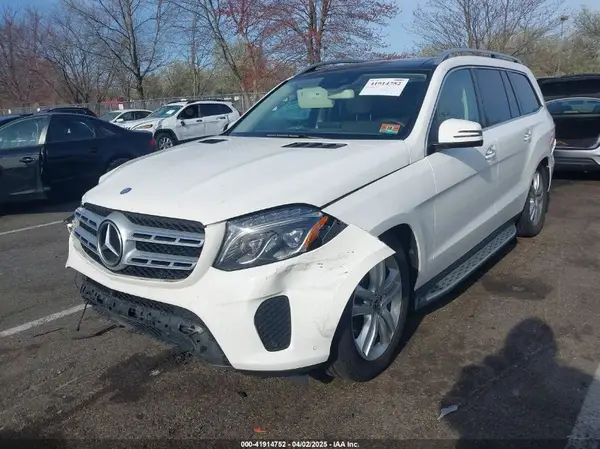 4JGDF6EE6HA908431 2017 MERCEDES-BENZ GLS-KLASSE - Image 2