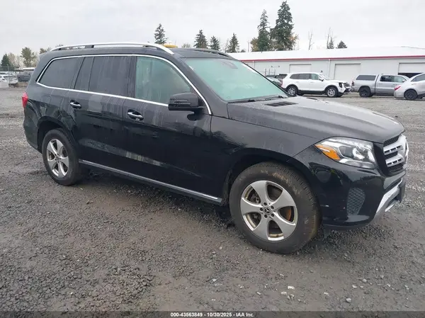 4JGDF6EE6HA931000 2017 MERCEDES-BENZ GLS-KLASSE - Image 1