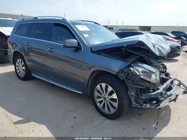 4JGDF6EE6JB013070 2018 MERCEDES-BENZ GLS-KLASSE - Image 1