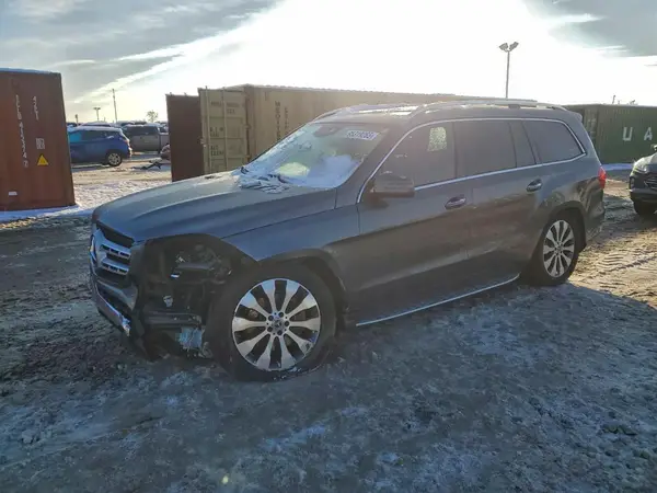 4JGDF6EE6JB024084 2018 MERCEDES-BENZ GLS-KLASSE - Image 1