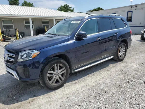 4JGDF6EE6JB029866 2018 MERCEDES-BENZ GLS-KLASSE - Image 1