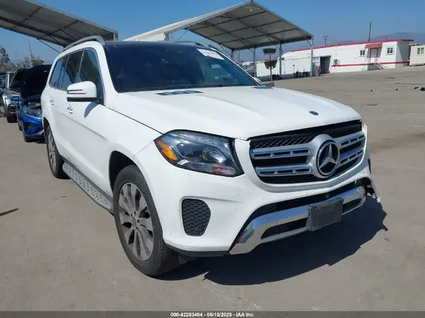 4JGDF6EE6JB132415 2018 MERCEDES-BENZ GLS-KLASSE - Image 1
