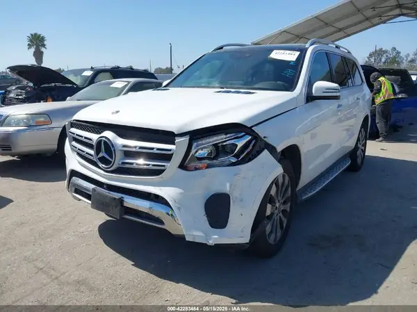 4JGDF6EE6JB132415 2018 MERCEDES-BENZ GLS-KLASSE - Image 2