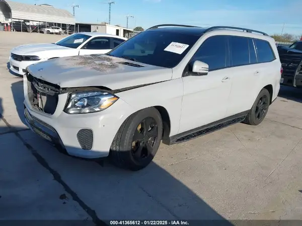 4JGDF6EE7HA766672 2017 MERCEDES-BENZ GLS-KLASSE - Image 2