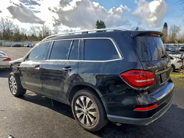 2017 MERCEDES-BENZ GLS-KLASSE COPART lot 97869615 auction photo 2