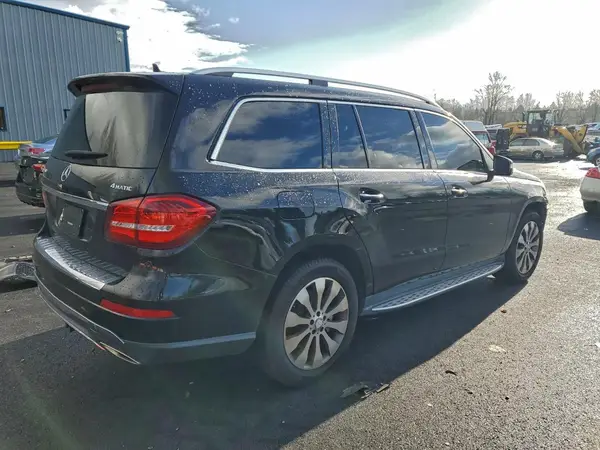 2017 MERCEDES-BENZ GLS-KLASSE COPART lot 97869615 auction photo 3