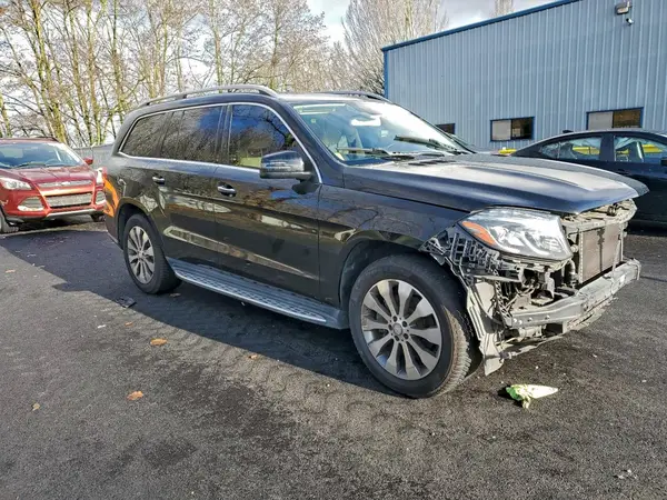 2017 MERCEDES-BENZ GLS-KLASSE COPART lot 97869615 auction photo 4