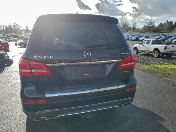 2017 MERCEDES-BENZ GLS-KLASSE COPART lot 97869615 auction photo 6